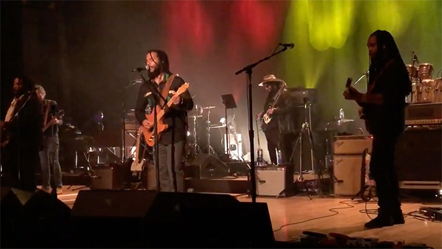 Ziggy & Stephen Marley - Redemption Song @ Exodus 40 in Los Angeles, CA [11/1/2017]