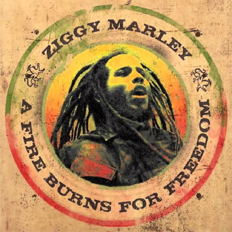 Ziggy Marley - A Fire Burns For Freedom