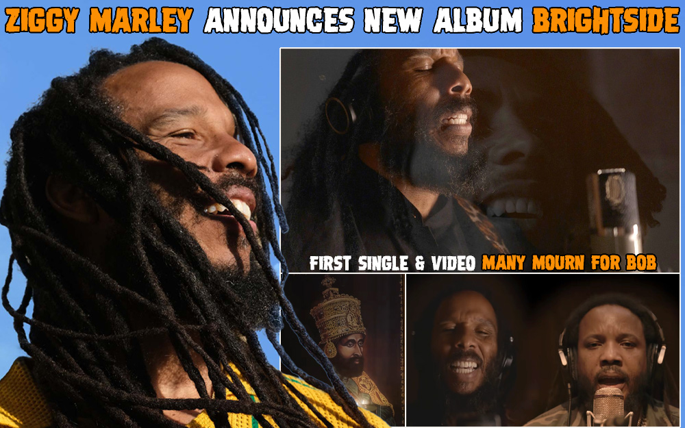Ziggy Marley Announces New Album 'Brightside'