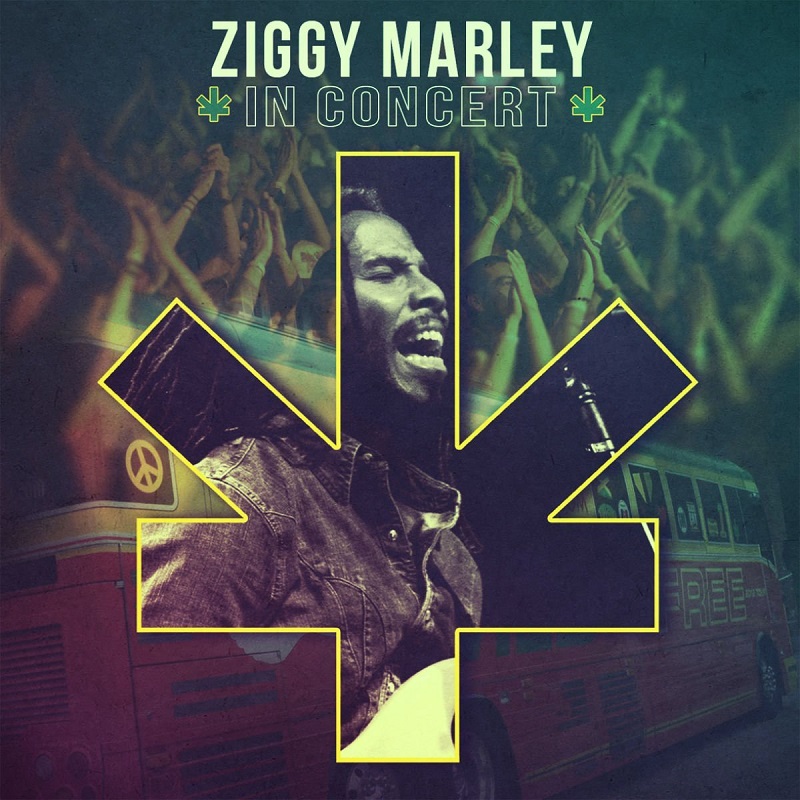 Ziggy Marley. 