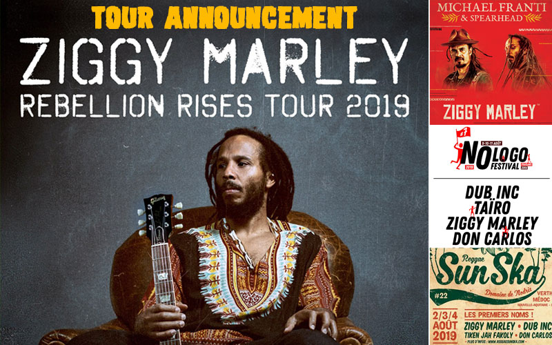 ziggy marley on tour