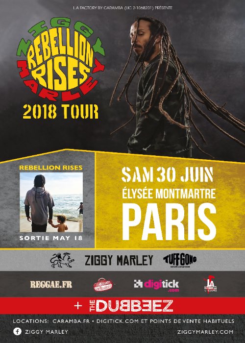 Ziggy Marley 6-30-2018