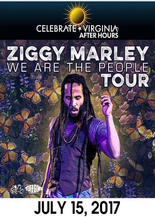 Ziggy Marley 7-15-2017
