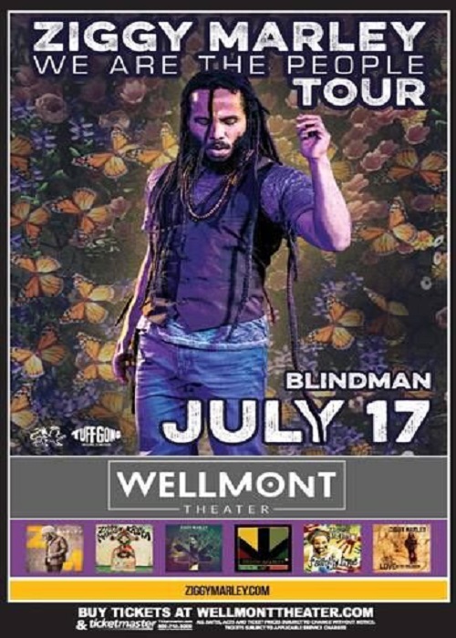 Ziggy Marley 7-17-2017