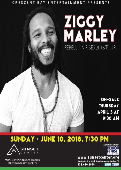 Ziggy Marley 6-10-2018