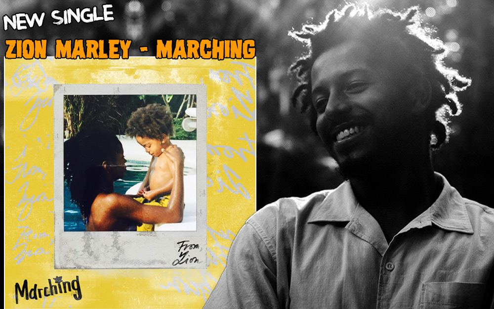 Zion Marley Releases New Single 'Marching'