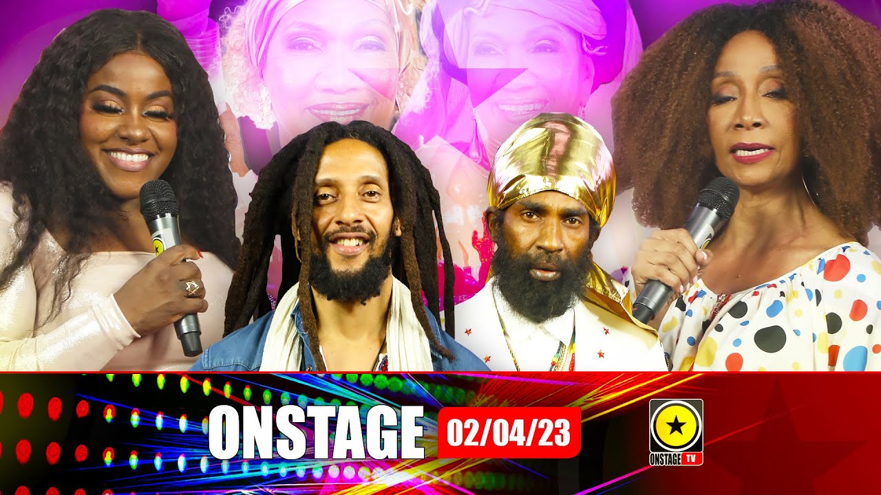 Marcia Griffiths, Etana & Nadine Sutherland, Julian Marley, Moses-I Arise (OnStage TV) [2/4/2023]