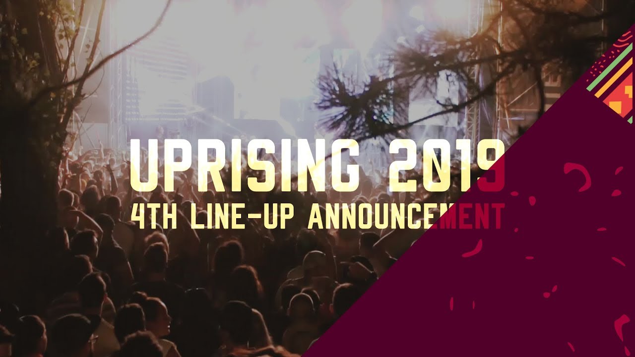 Uprising Festival 2019 - Fourth Line-Up Announcement [5/30/2019]