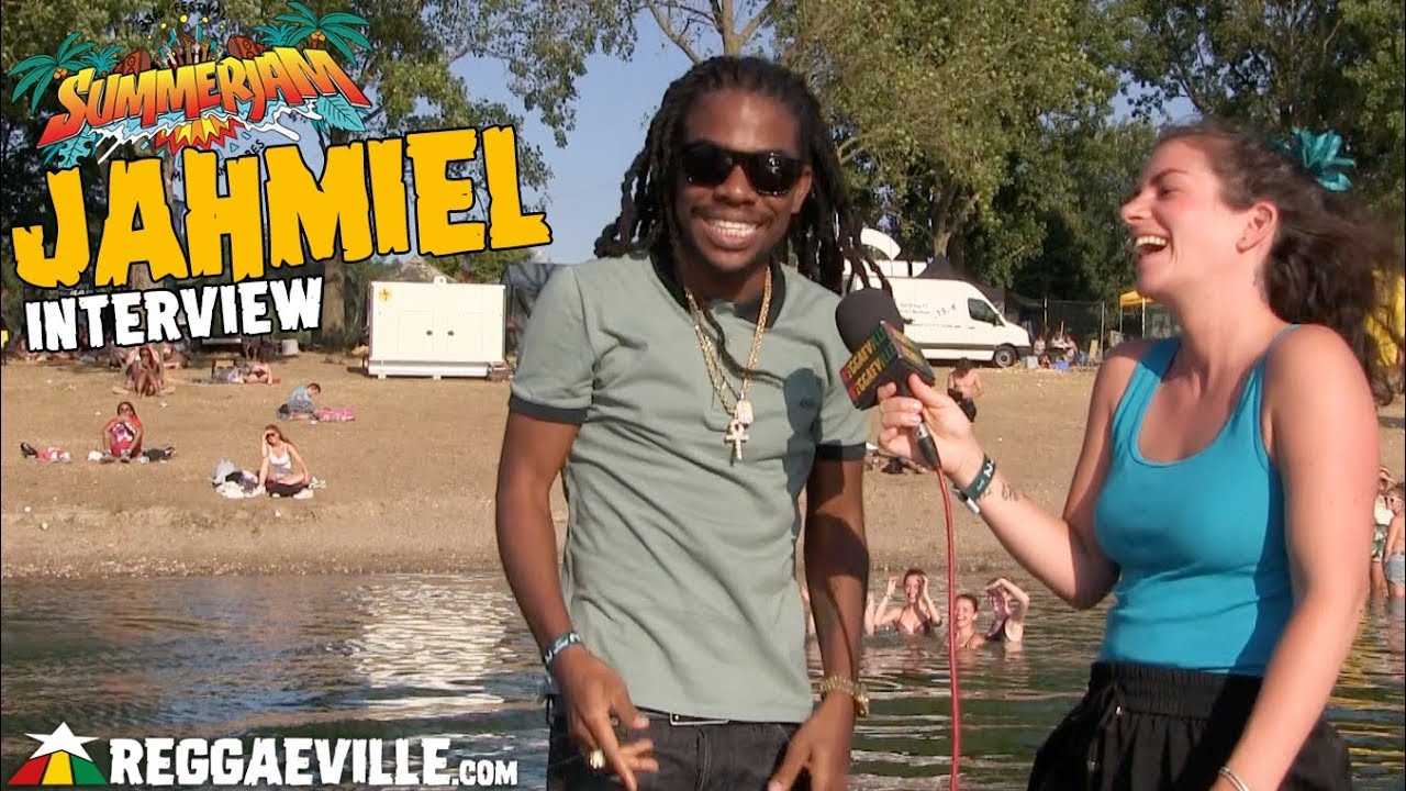 Jahmiel - Interview @ SummerJam 2018 [7/8/2018]