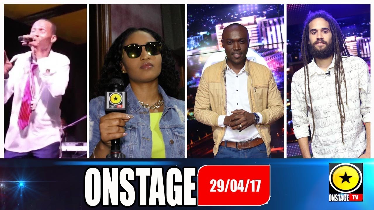 Shenseea & Romeich, Keznamdi and Kevin Downswell @ Onstage TV [4/29/2017]