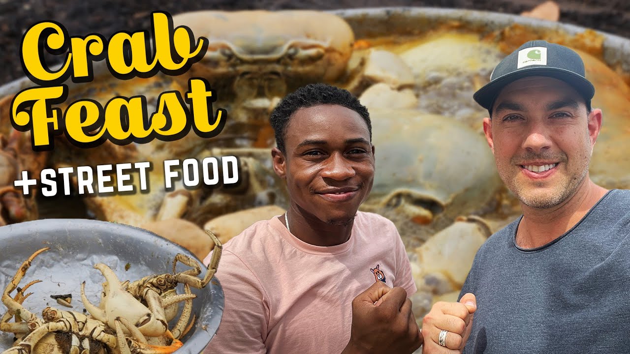 Video Ras Kitchen Crab Feast, Soup & Pig Tail with Yaad Lifes Good 7