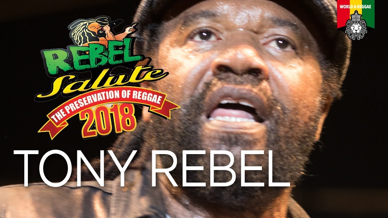 Tony Rebel & Friends @ Rebel Salute 2018 [1/12/2018]