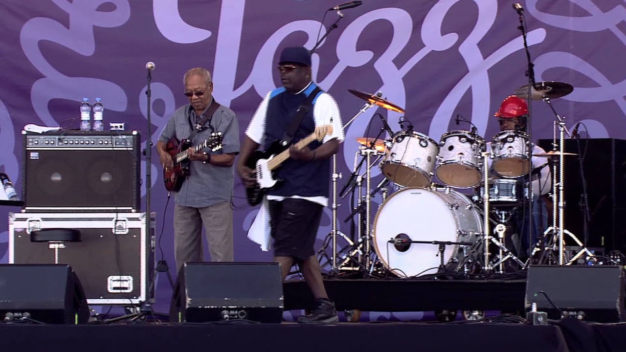 Jamaican Legends feat. Sly & Robbie, Ernest Ranglin & Tyrone Downie @ Pori Jazz Festival [7/18/2012]
