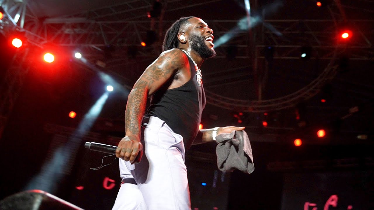 Burna Boy - Live In Jamaica 2022 [12/18/2022]