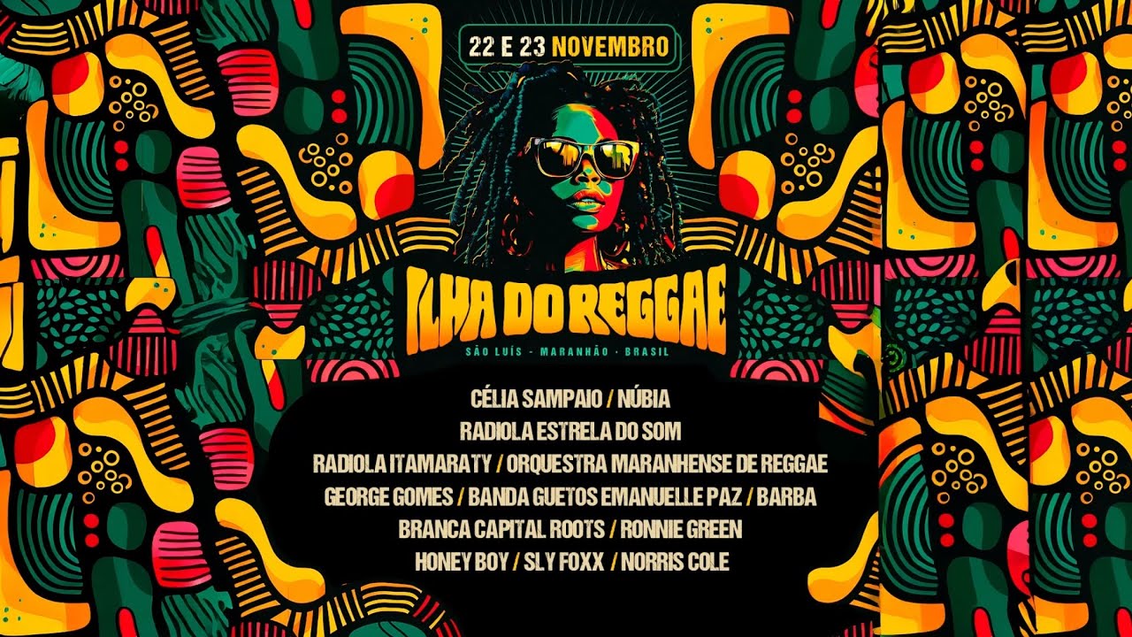 Ilha do Reggae 2025 (Trailer)