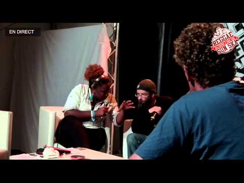 Press Conference with Groundation @ Reggae Sun Ska 2915 [8/8/2015]