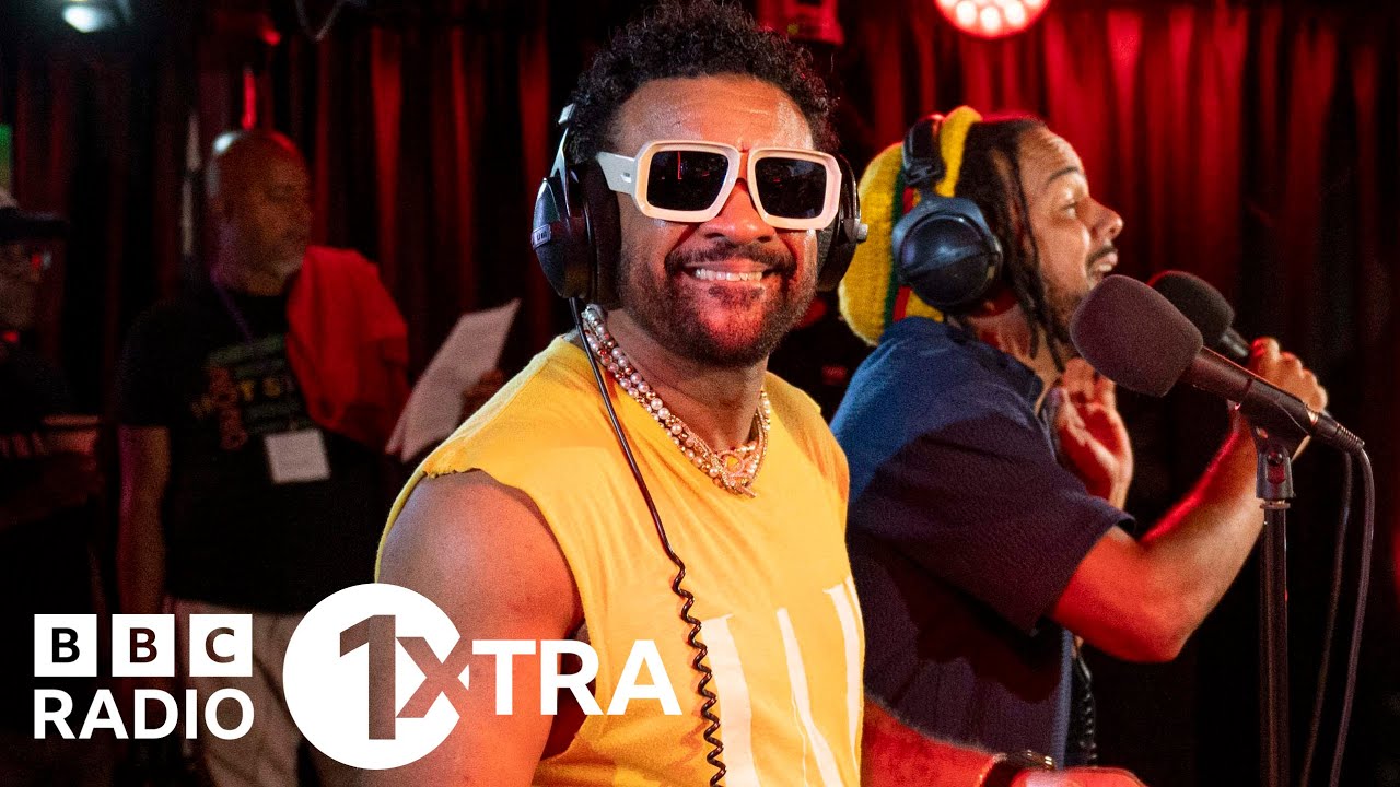 Shaggy & Kes - Murder She Wrote Medley @ 1Xtra Live Lounge [8/24/2023]