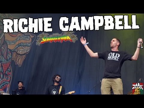 Richie Campbell - Talk Sweet / Work @ SummerJam 2016 [7/2/2016]