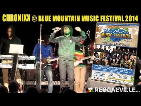 Chronixx & Zince Fence Redemption @ Blue Mountain Music Festival 2014 [2/22/2014]