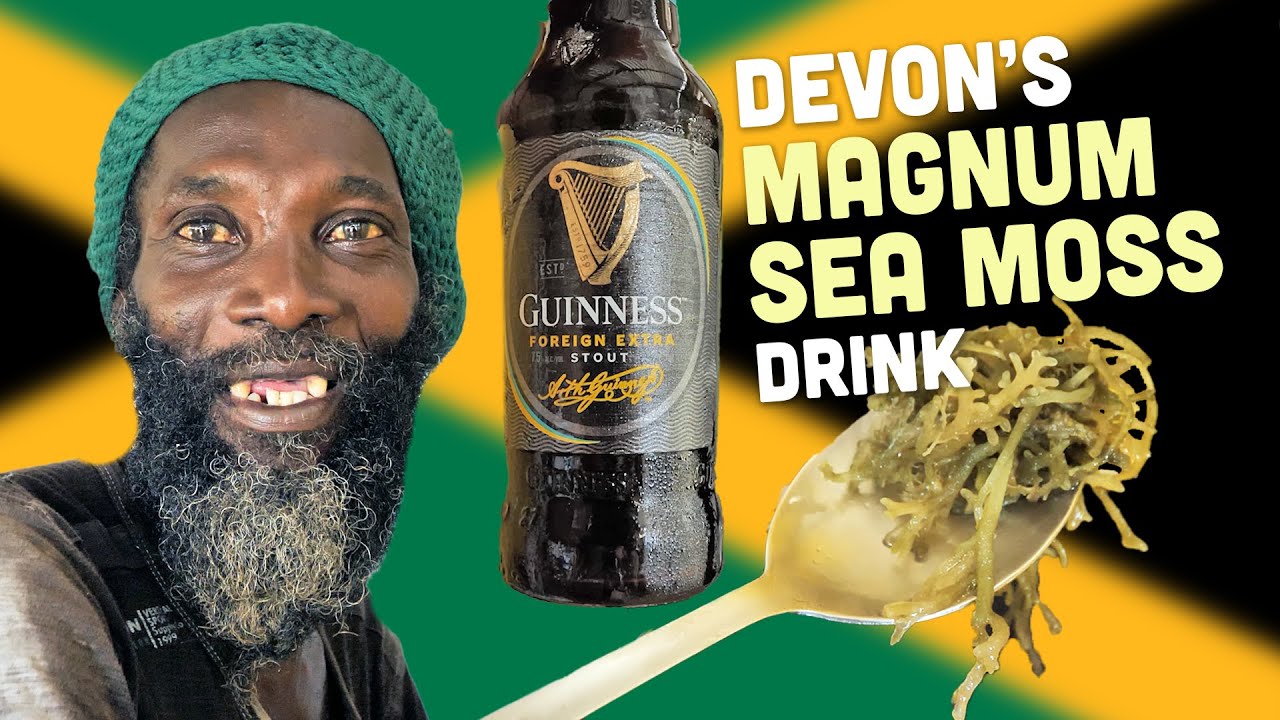 Ras Kitchen - Devon's Magnum Sea Moss with Oats & Guinness [6/10/2022]