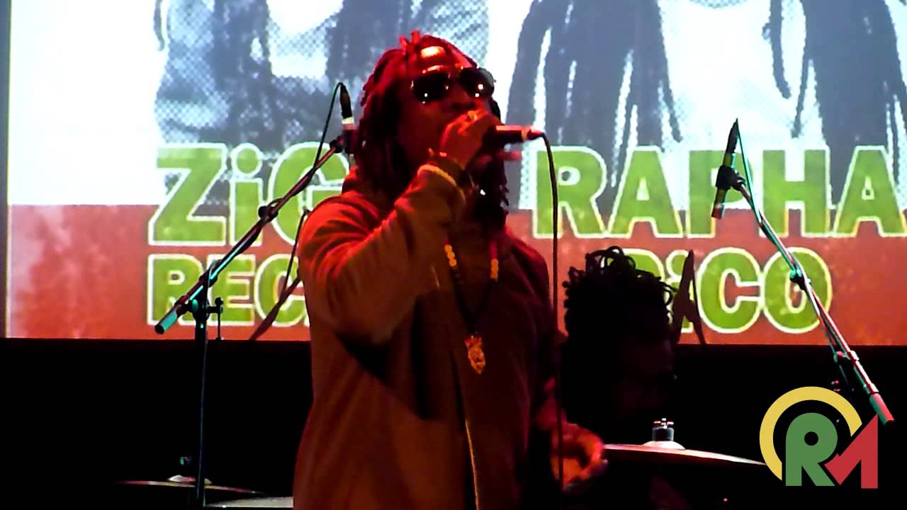 Joggo - Peace and Love in Amsterdam, Netherlands @ Reggae Unplugged 2015 [3/21/2015]