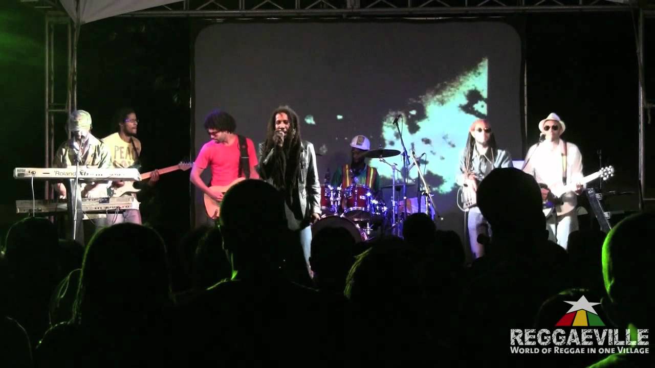 Rootz Underground @ Lions In The Garden in Kingston, JA [5/5/2012]