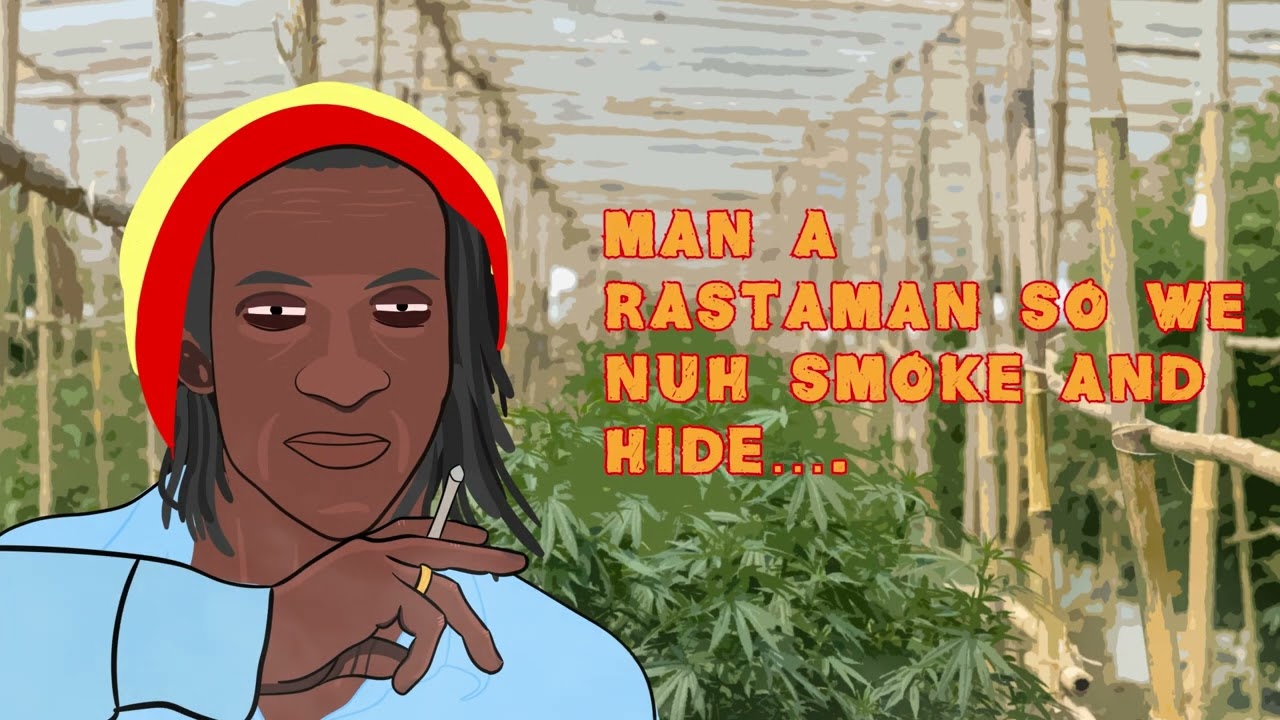 Da Fuchaman - Herbsman Skanking (Lyric Video) [11/10/2023]