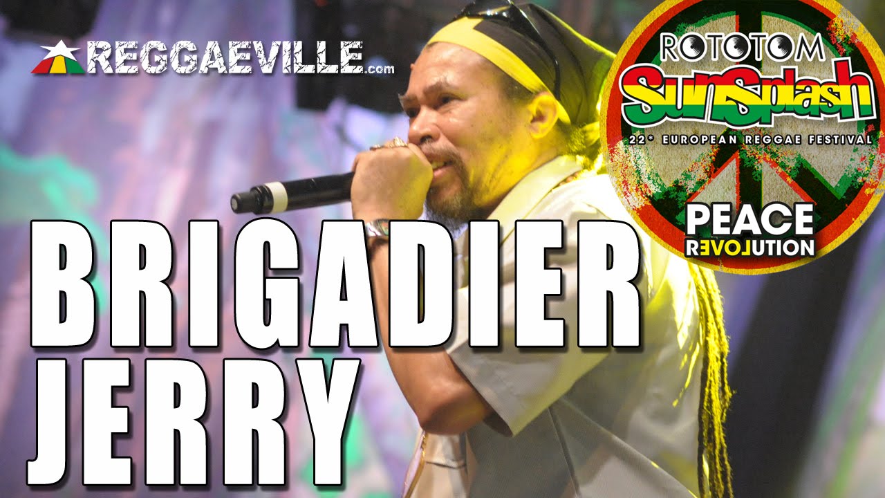 Brigadier Jerry @ Rototom Sunsplash 2015 [8/16/2015]