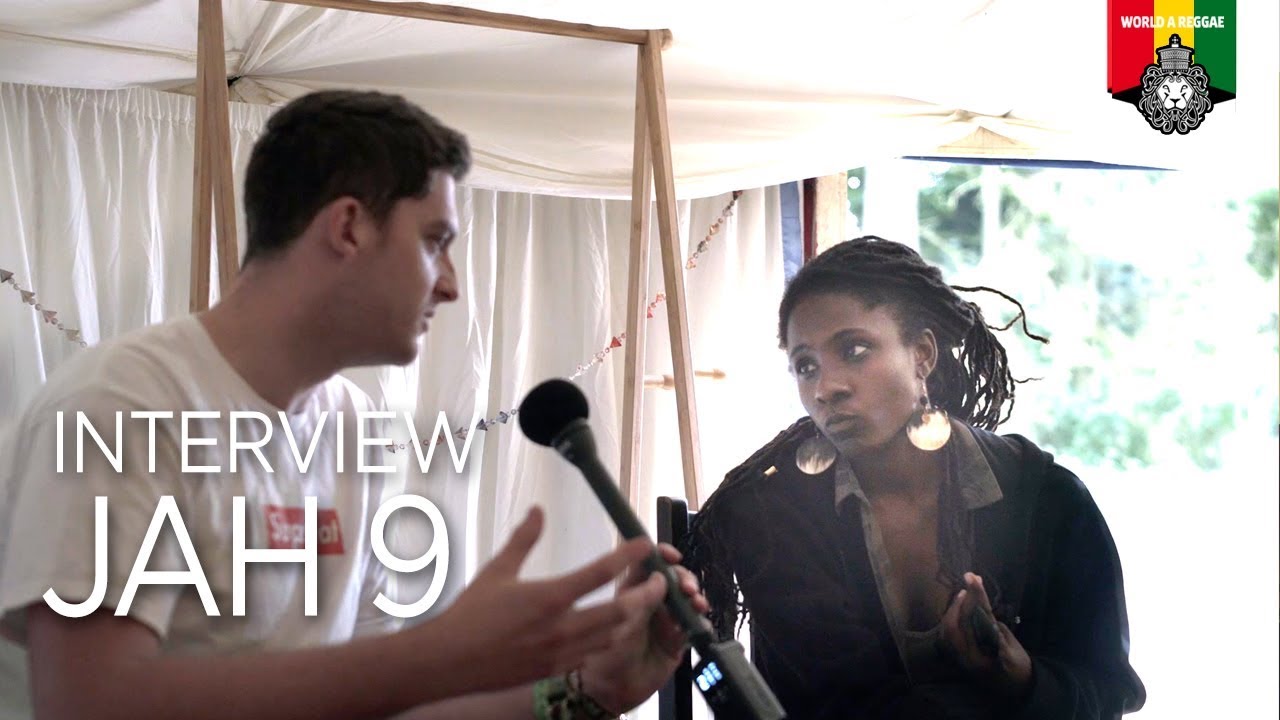 Interview with Jah9 @ Boomtown fair 2017 [8/13/2017]