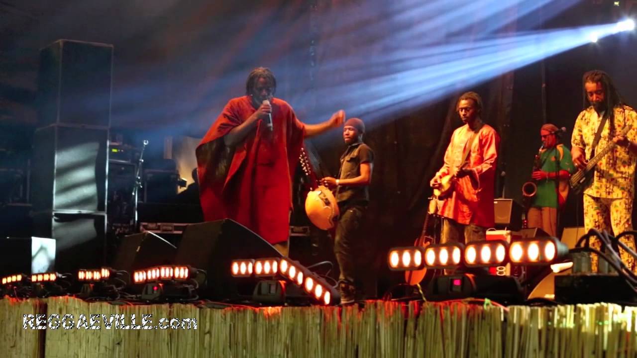 Tiken Jah Fakoly @ Reggae Geel [8/4/2012]