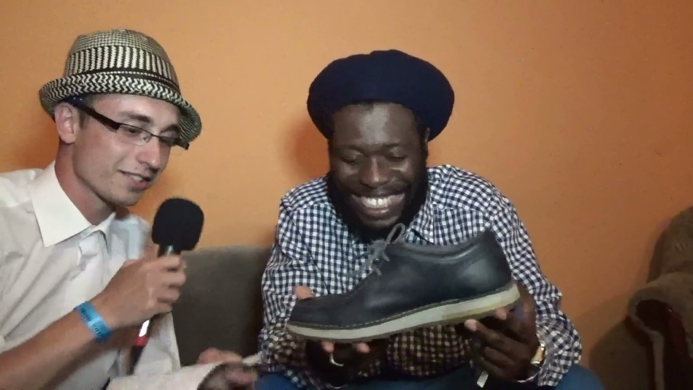 Interview With Iba Mahr @ Reggae na Piaskach 2014 [7/19/2014]