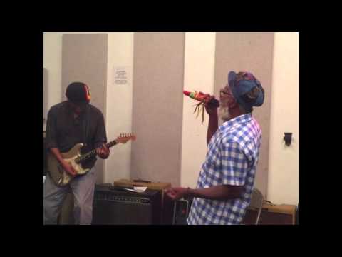 Burning Spear - Rough Rehearsal 2015 [8/10/2015]