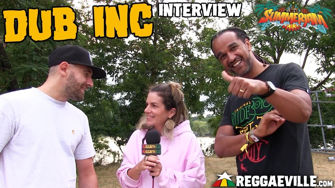 Dub Inc - Interview @ SummerJam 2019 [7/6/2019]