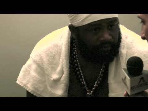 Interview: Fantan Mojah @ SummerJam [7/2/2010]