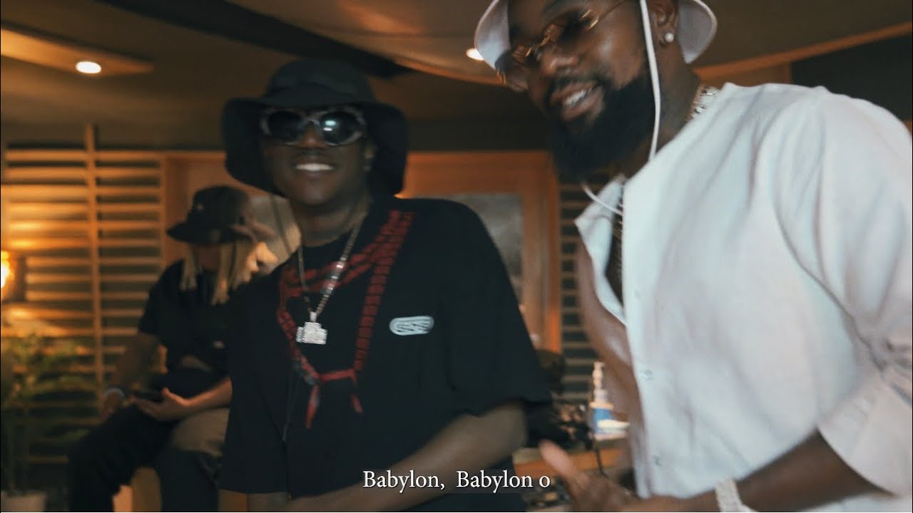 Patoranking feat. Victony - Babylon [9/6/2023]