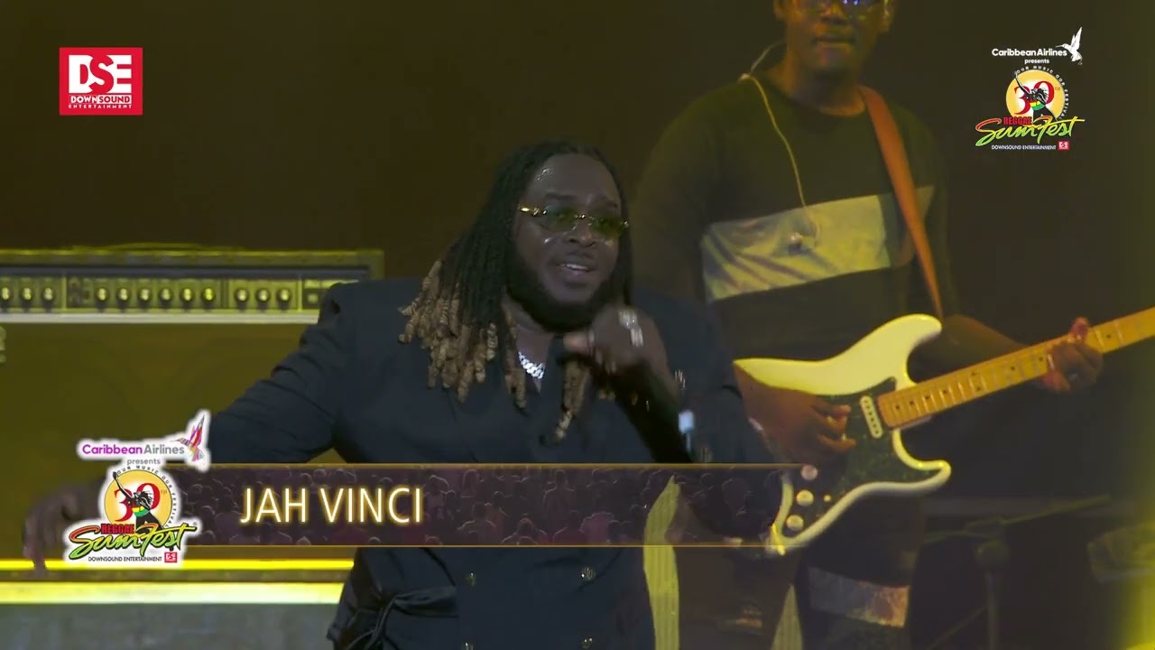 Jah Vinci @ Reggae Sumfest 2023 (#1) [7/21/2023]