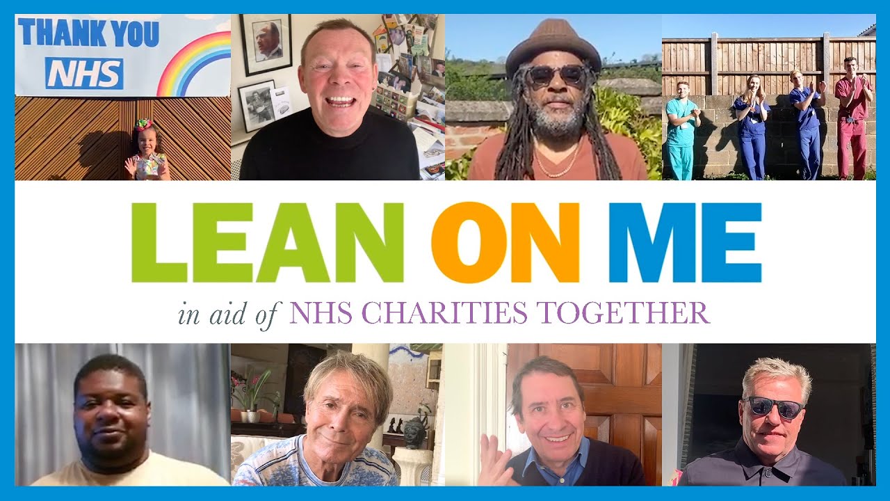UB40 feat. Ali Campbell & Astro - Lean On Me (In Aid Of NHS Charities Together) [5/7/2020]
