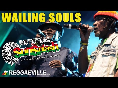 Wailing Souls - Firehouse Rock @ Rototom Sunsplash 2014 [8/21/2014]