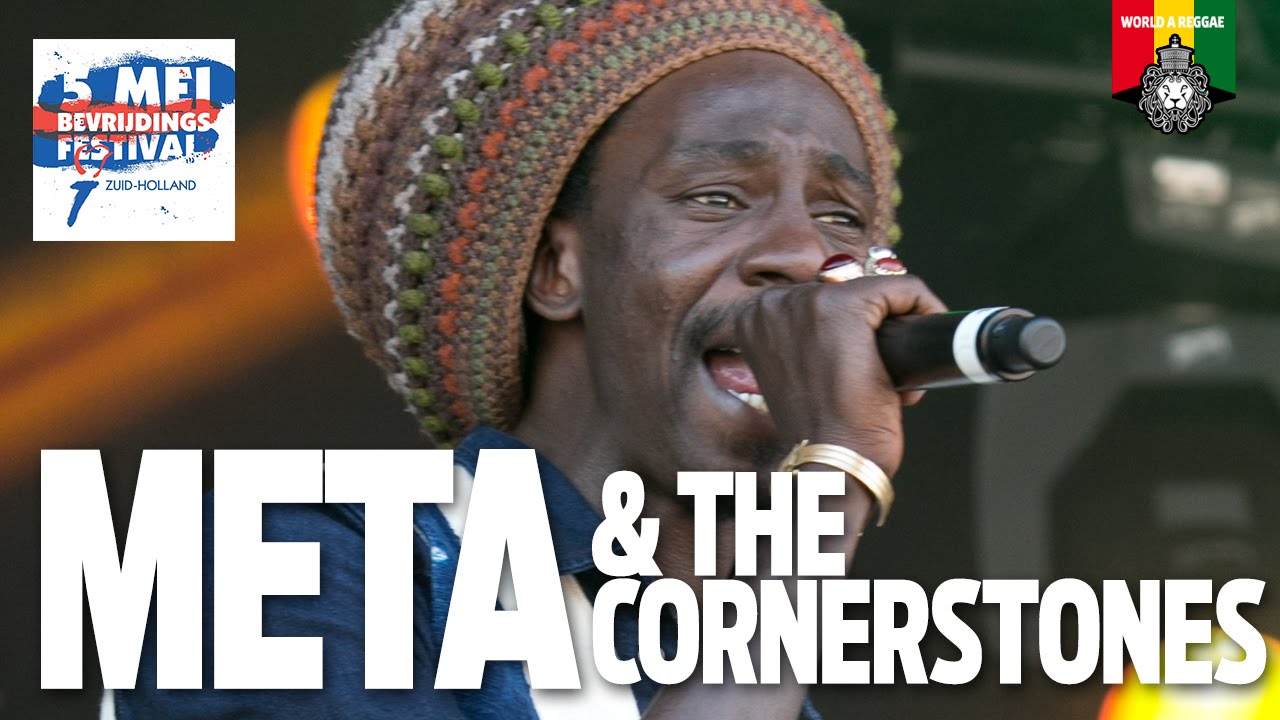 Meta & The Cornerstones in Rotterdam @ Bevrijdingsfestival 2016 [5/5/2016]