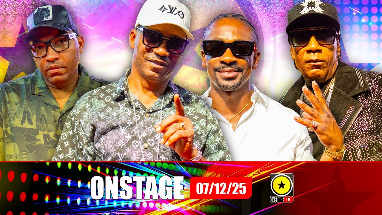 Mr G Takes Chris Martin, Sanchez & Pichers , Kartel and more @ OnStage TV [7/12/2025]