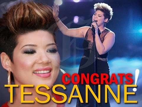 Tessanne Chin Fever Hits Half-Way Tree in Kingston, Jamaica [12/18/2013]