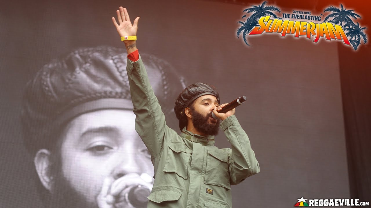 Protoje & The Indiggnation in Cologne, Germany @ SummerJam 2017 [7/1/2017]