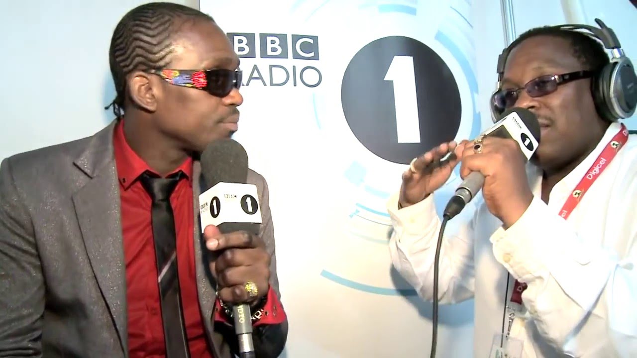 Busy Signal @ Chris Goldfinger BBC Radio 1 [7/23/2009]