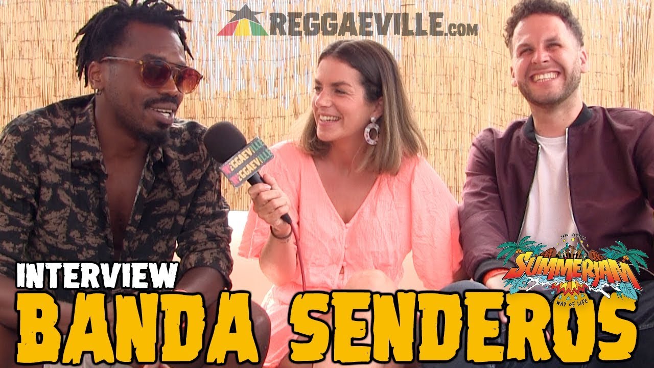 Banda Senderos - Interview @ SummerJam 2019 [7/5/2019]