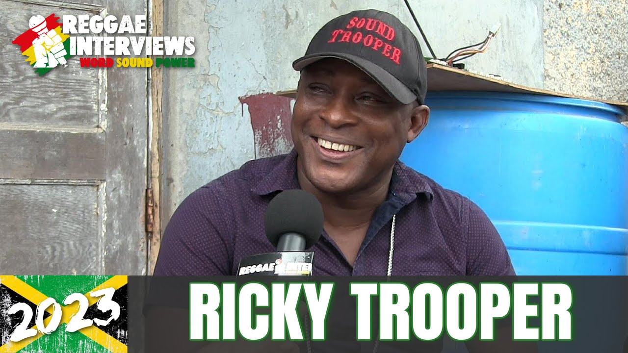 Ricky Trooper @ Reggae Interviews [3/14/2023]