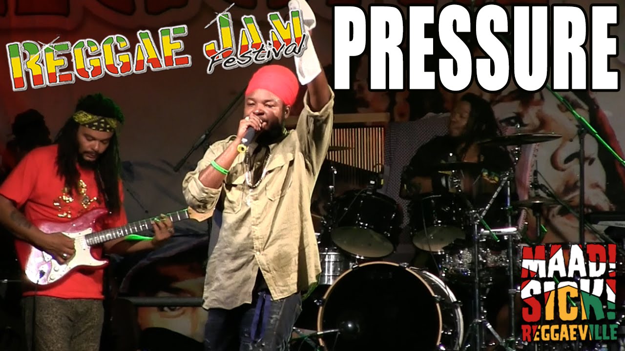 Pressure - Bless My Soul @ Reggae Jam 2015 [7/24/2015]