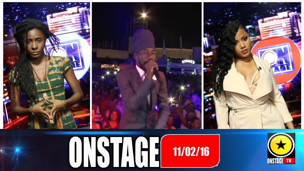 Sizzla, Jah9, Ishawna & Mr.Easy @ OnStage [2/11/2017]