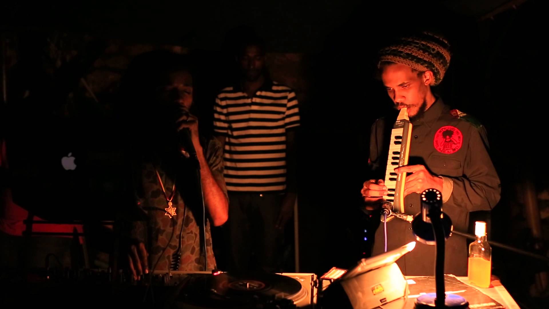 Yaadcore & Addis Pablo Live @ Dubwise Kingston, Jamaica [9/9/2014]