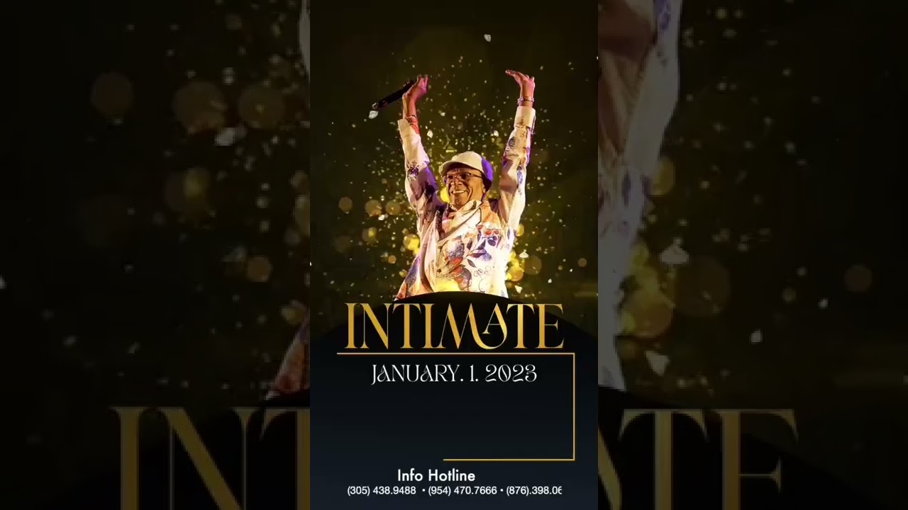 Beres Hammond & Buju Banton - Intimate 2023 (Trailer) [10/27/2022]
