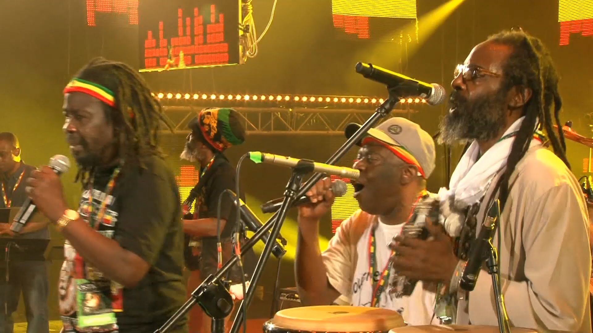 Black Roots @ Ostroda Reggae Festival 2015 [8/6/2015]